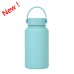 650ml Stainless Steel Hand Carry Sports Water Bottle Portable Outdoor Vacuum Insulated Cup