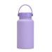 650ml Stainless Steel Hand Carry Sports Water Bottle Portable Outdoor Vacuum Insulated Cup