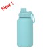 650ml Stainless Steel Hand Carry Sports Water Bottle Portable Outdoor Vacuum Insulated Cup