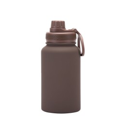 650ml Stainless Steel Hand Carry Sports Water Bottle Portable Outdoor Vacuum Insulated Cup