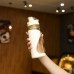 Sport Space Double Layer Plastic Cup with Handle Portable Water Bottle