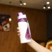 Sport Space Double Layer Plastic Cup with Handle Portable Water Bottle