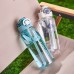 Sport Water Bottle Unisex Straw Cup Student Portable Simple Summer Handheld Plastic Child Direct Drinking Cup