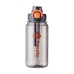 Sport Water Bottle Unisex Straw Cup Student Portable Simple Summer Handheld Plastic Child Direct Drinking Cup