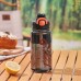 Sport Water Bottle Unisex Straw Cup Student Portable Simple Summer Handheld Plastic Child Direct Drinking Cup
