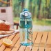 Sport Water Bottle Unisex Straw Cup Student Portable Simple Summer Handheld Plastic Child Direct Drinking Cup