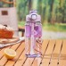 Sport Water Bottle Unisex Straw Cup Student Portable Simple Summer Handheld Plastic Child Direct Drinking Cup