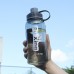 Large Capacity Outdoor Plastic Water Bottle Portable Fitness Sports Resilient Space Cup