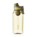 Minimalist Sport Water Bottle Unisex Student Outdoor Portable Gym High Aesthetic Handheld Cup with Tea Strainer Plastic