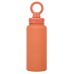 Large Capacity 1L Wide Mouth Insulated Stainless Steel Sports Water Bottle with Magnetic Phone Holder for Outdoor Use