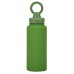 Large Capacity 1L Wide Mouth Insulated Stainless Steel Sports Water Bottle with Magnetic Phone Holder for Outdoor Use