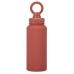 Large Capacity 1L Wide Mouth Insulated Stainless Steel Sports Water Bottle with Magnetic Phone Holder for Outdoor Use