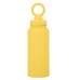 Large Capacity 1L Wide Mouth Insulated Stainless Steel Sports Water Bottle with Magnetic Phone Holder for Outdoor Use