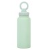 Large Capacity 1L Wide Mouth Insulated Stainless Steel Sports Water Bottle with Magnetic Phone Holder for Outdoor Use