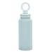 Large Capacity 1L Wide Mouth Insulated Stainless Steel Sports Water Bottle with Magnetic Phone Holder for Outdoor Use