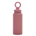 Large Capacity 1L Wide Mouth Insulated Stainless Steel Sports Water Bottle with Magnetic Phone Holder for Outdoor Use