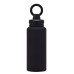 Large Capacity 1L Wide Mouth Insulated Stainless Steel Sports Water Bottle with Magnetic Phone Holder for Outdoor Use