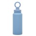 Large Capacity 1L Wide Mouth Insulated Stainless Steel Sports Water Bottle with Magnetic Phone Holder for Outdoor Use