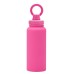 Large Capacity 1L Wide Mouth Insulated Stainless Steel Sports Water Bottle with Magnetic Phone Holder for Outdoor Use