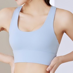 Yoga Nylon Sports Bra