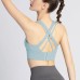 Yoga Nylon Sports Bra