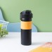 316 Stainless Steel Large Capacity Student Portable Water Bottle Unisex Pop-Up Sports Drink Cup