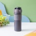 316 Stainless Steel Large Capacity Student Portable Water Bottle Unisex Pop-Up Sports Drink Cup