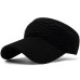 Summer Outdoor Women's Cross Border Knit Cap No Top Sun Hat Student UV Protection Stylish