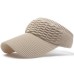 Summer Outdoor Women's Cross Border Knit Cap No Top Sun Hat Student UV Protection Stylish