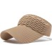 Summer Outdoor Women's Cross Border Knit Cap No Top Sun Hat Student UV Protection Stylish