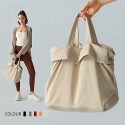 New Style Ultra Light Large Capacity Nylon Yoga Tote Fashion Casual Versatile Shoulder Crossbody Travel Bag