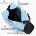 Dry Wet Separation Swim Bag Men's Sports Bag Fitness Backpack Waterproof Pouch Beach Yoga Bag