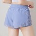 Mesh Shorts Athletic Gym Shorts Seamless Barefeel Pockets Yoga Shorts Women