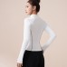 Reflective Night Running Jacket Women Windproof Sport Coat